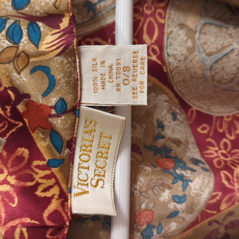 Victoria's Secret gold label robe